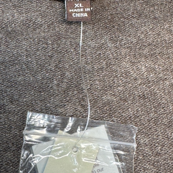 NWT - Vintage Adrienne Vittadini Cashmere short sleeve cardigan - Size XL - Picture 6 of 11